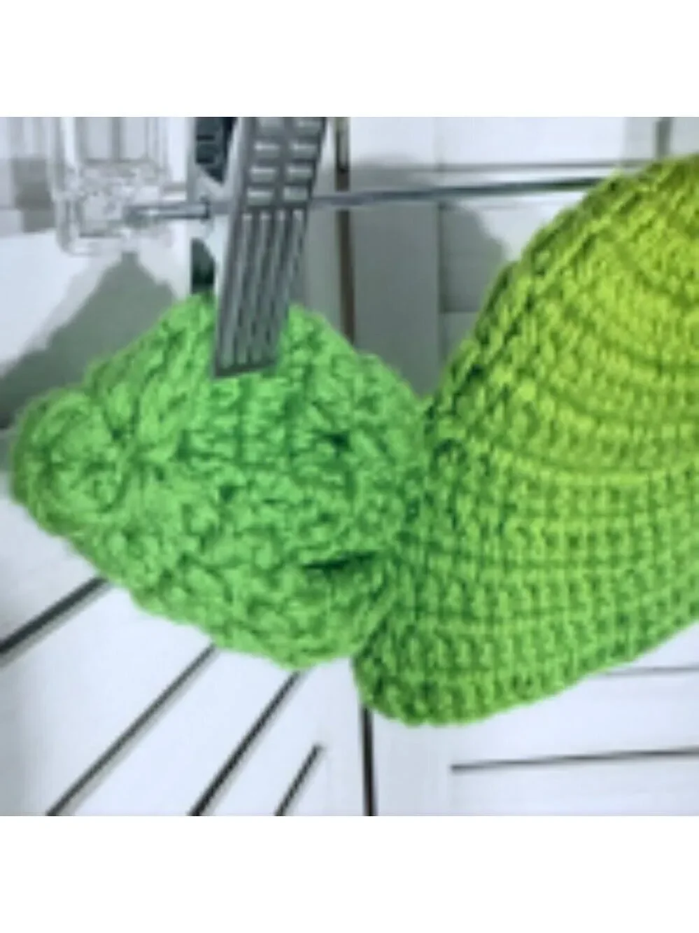 Baby Yoda Hat Infant Beanie Grogu Mandalorian Star Wars Green 3-6 Months